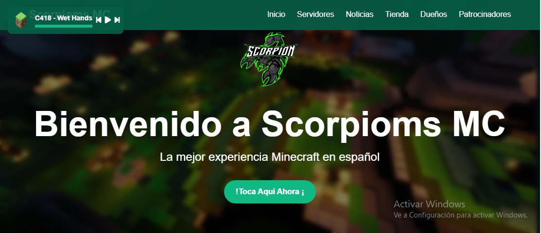 ¡Nueva Pagina Wep!